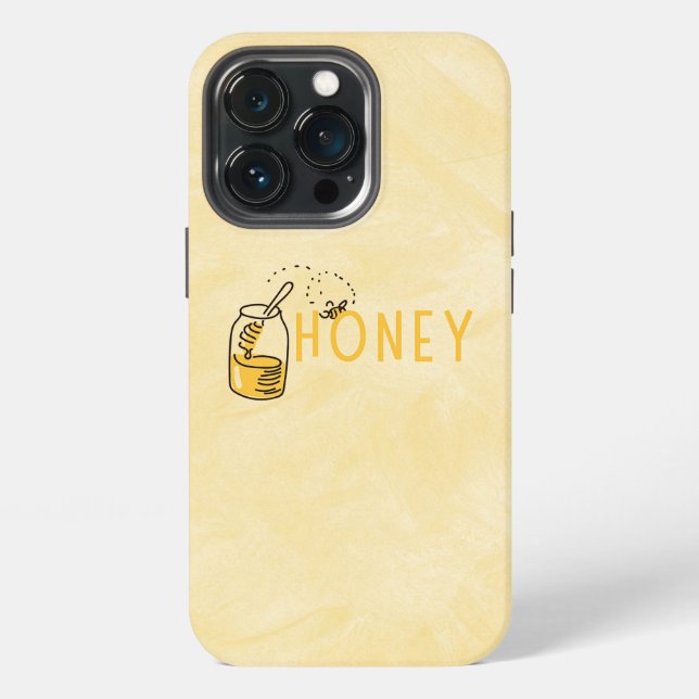 Honey iPhone Case (Back)
