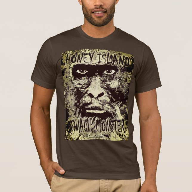 Honey Island Swamp Monster T-Shirt  (Front)