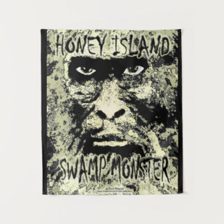 Honey Island Swamp Monster Tapestry