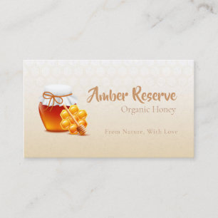 Honey Jar Business Card