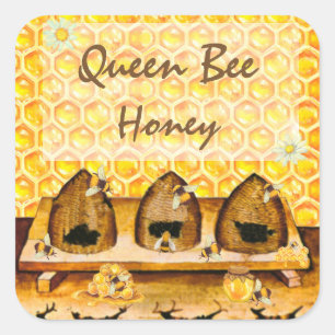 Honey Jar Canning Label