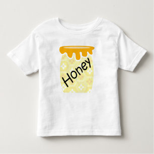 Honey Jar design Toddler T-Shirt