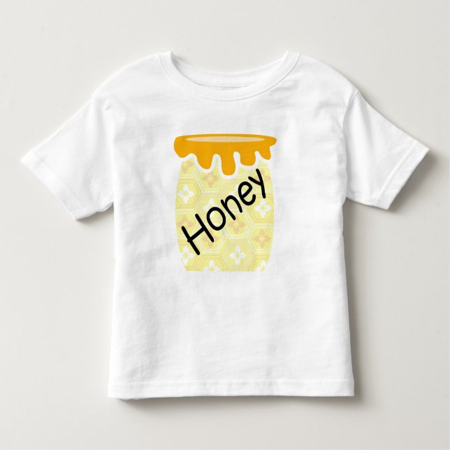 Honey Jar design Toddler T-Shirt (Front)