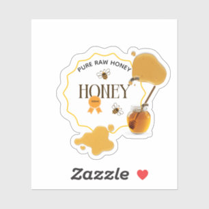 Honey Jar Honeybee Honeycomb Bee Apiary