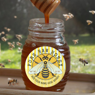 Honey Jar Honeybee Honeycomb Bee Apiary Business