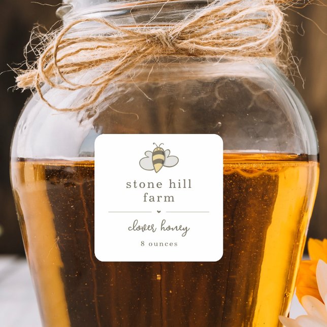 Honey Jar Label (Creator Uploaded)