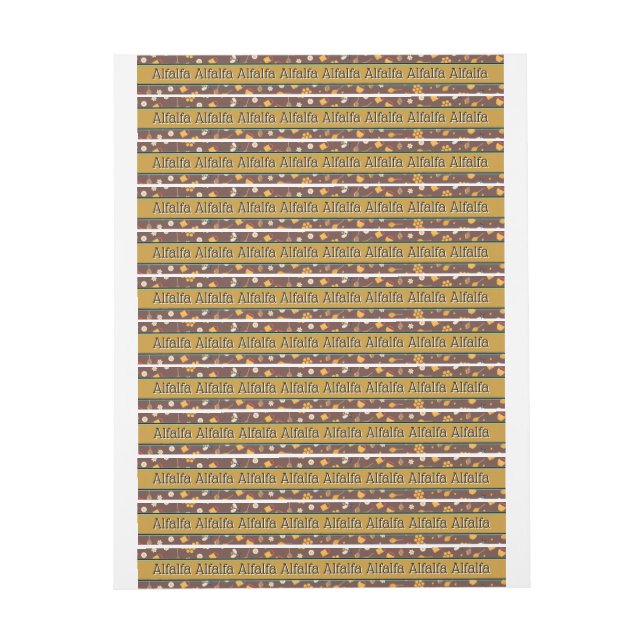 Honey Jar Lid Security Label Dark Alfalfa (Sheet)