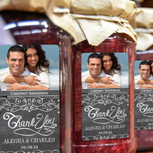 Honey Jelly Jar Labels Wedding Jar Favour