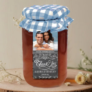 Honey Jelly Jar Labels Wedding Jar Favour