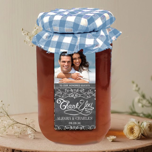 Honey Jelly Jar Labels Wedding Jar Favour (Creator Uploaded)