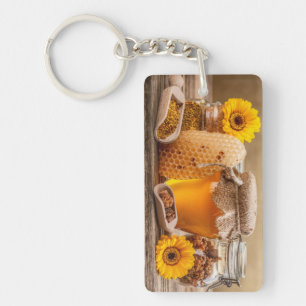 Honey Key Ring