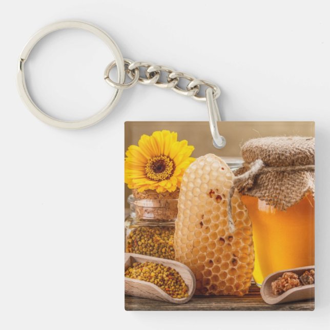 Honey Key Ring (Front)