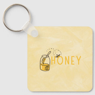 Honey Keychain