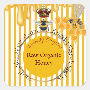 honey label 