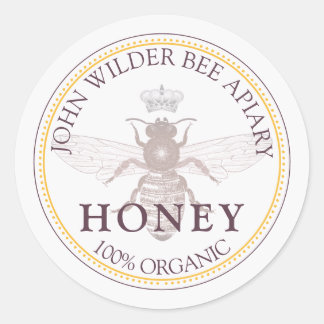 Honey Label Beekeeper Apiary