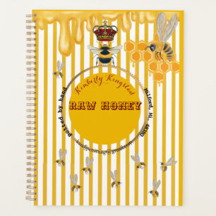 honey label  planner
