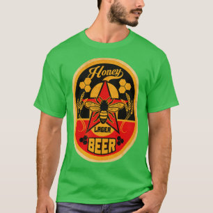 Honey Lager Beer T-Shirt