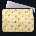 Honey Laptop Sleeve<br><div class="desc">🖤</div>