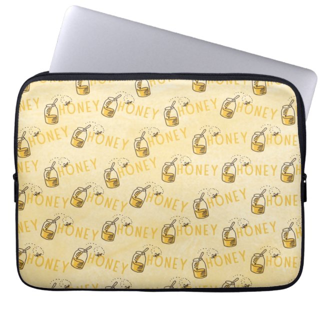 Honey Laptop Sleeve (Front)