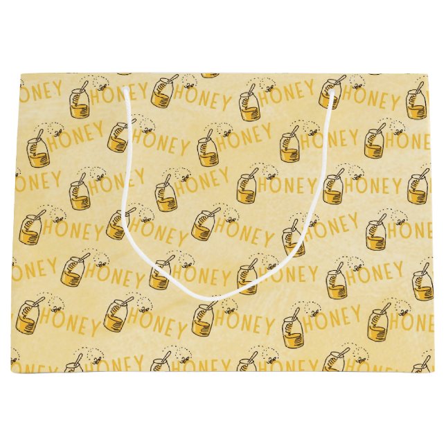 Honey Large Gift Bag (Front)