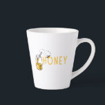 Honey Latte Mug<br><div class="desc">🖤</div>