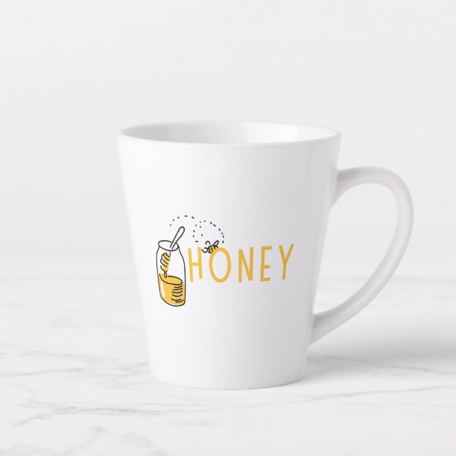 Honey Latte Mug (Right)