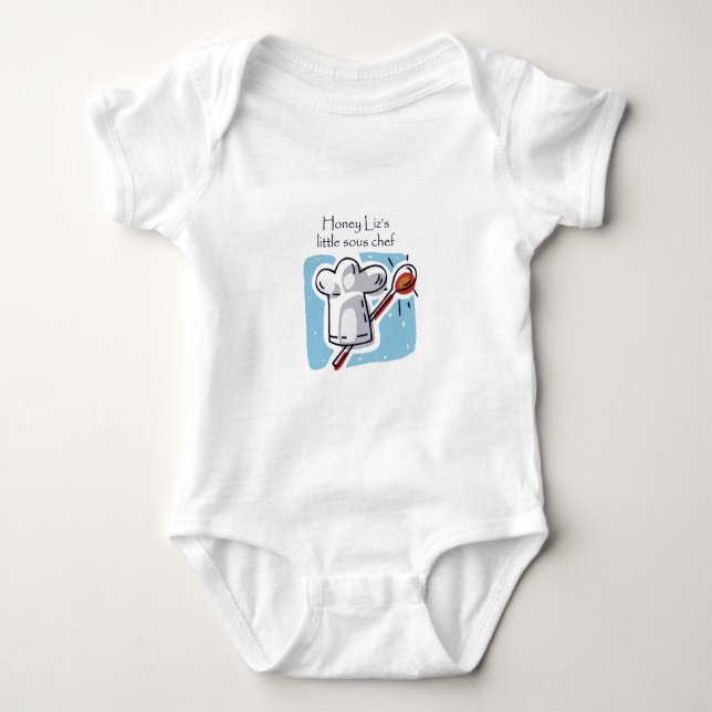 Honey Liz Baby Bodysuit (Front)