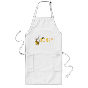 Honey Long Apron