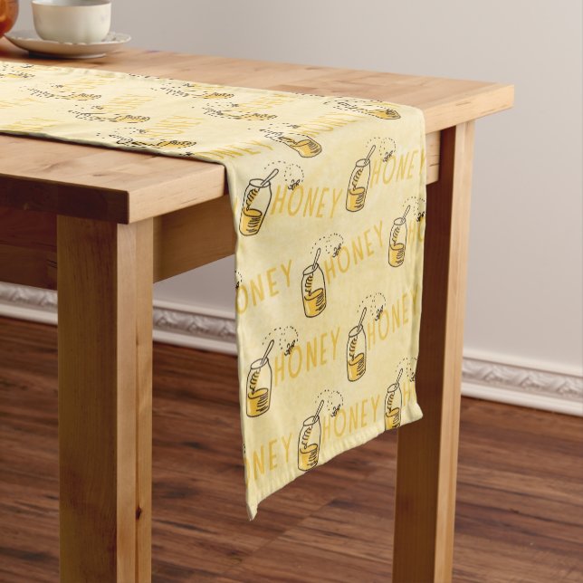 Honey Long Table Runner (In Situ)