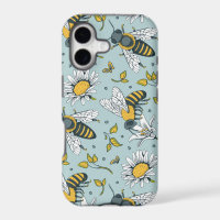 Honey Lots of Bees Pattern
