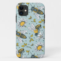 Honey Lots of Bees Pattern