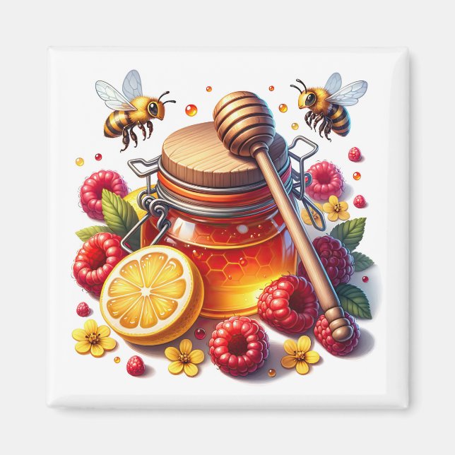 Honey Magnet   (Front)