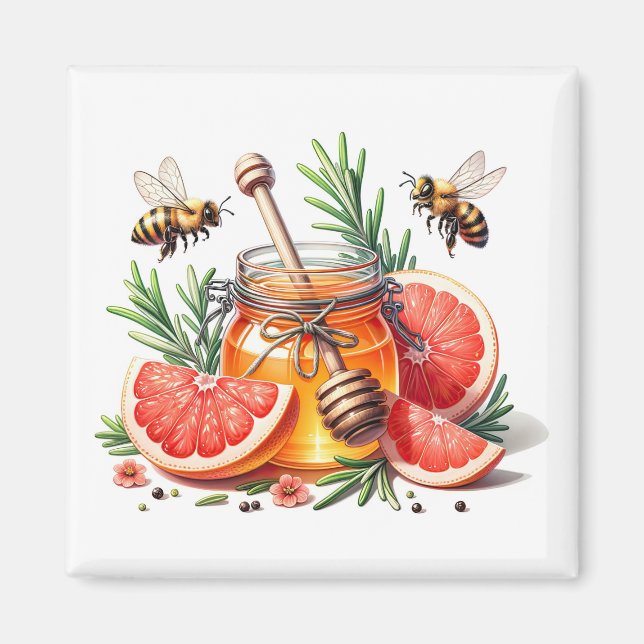 Honey Magnet   (Front)