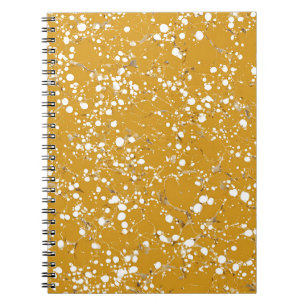 Honey Marble Notebook