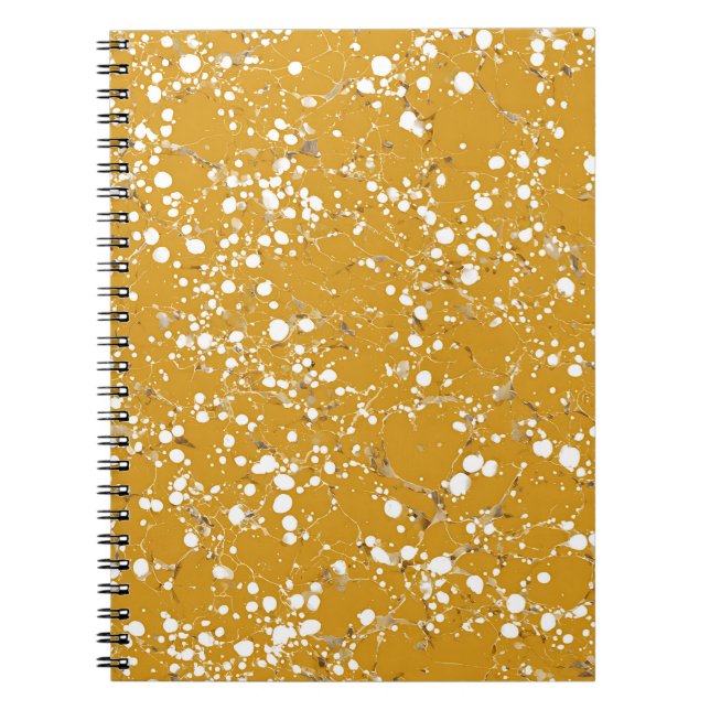 Honey Marble Notebook (Front)