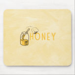 Honey Mouse Pad<br><div class="desc">🖤</div>