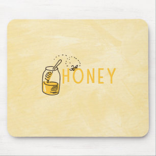 Honey Mouse Pad