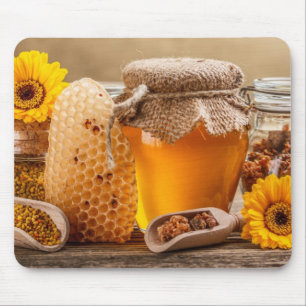 Honey Mouse Pad