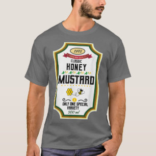 Honey Mustard Diy Halloween Costume Matching Group T-Shirt