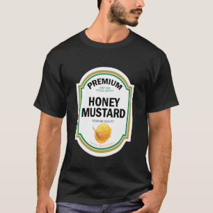 Honey Mustard DIY Halloween Funny Matching Costume T-Shirt