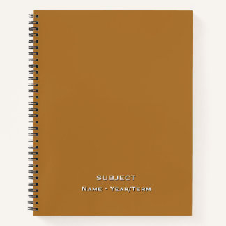 Honey Notebook