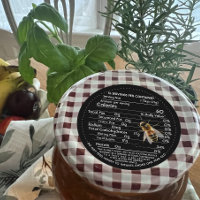 Honey Nutrition Facts Infant Warning & Bee Black