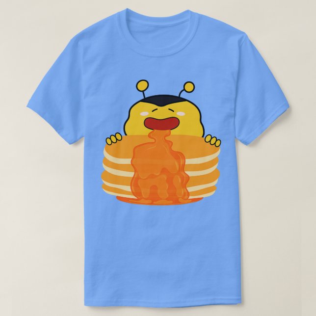Honey Pancakes  T-Shirt (Design Front)