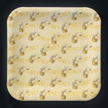 Honey Paper Plate<br><div class="desc">🖤</div>