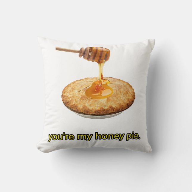 Honey pie  cushion (Front)