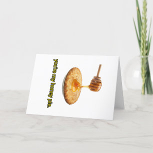 Honey pie  thank you card