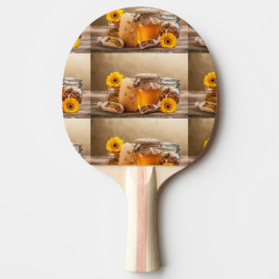 Honey Ping Pong Paddle