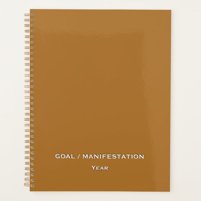 Honey Planner (Front)