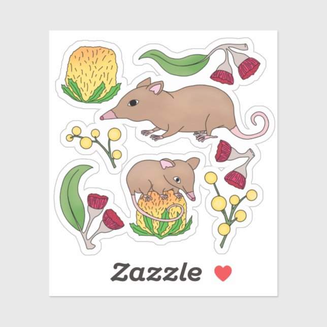 Honey Possum (Sheet)