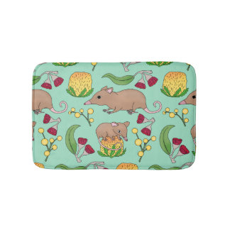 Honey Possum Bath Mat